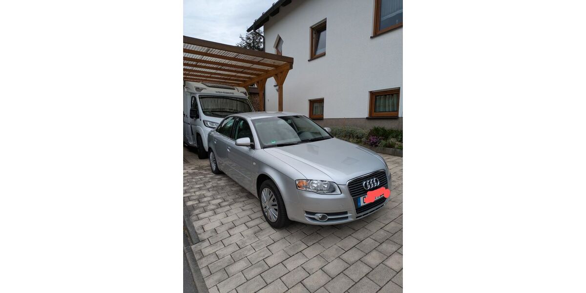 Audi A4 55.000 km 7.900 &euro; Chemnitz 09125