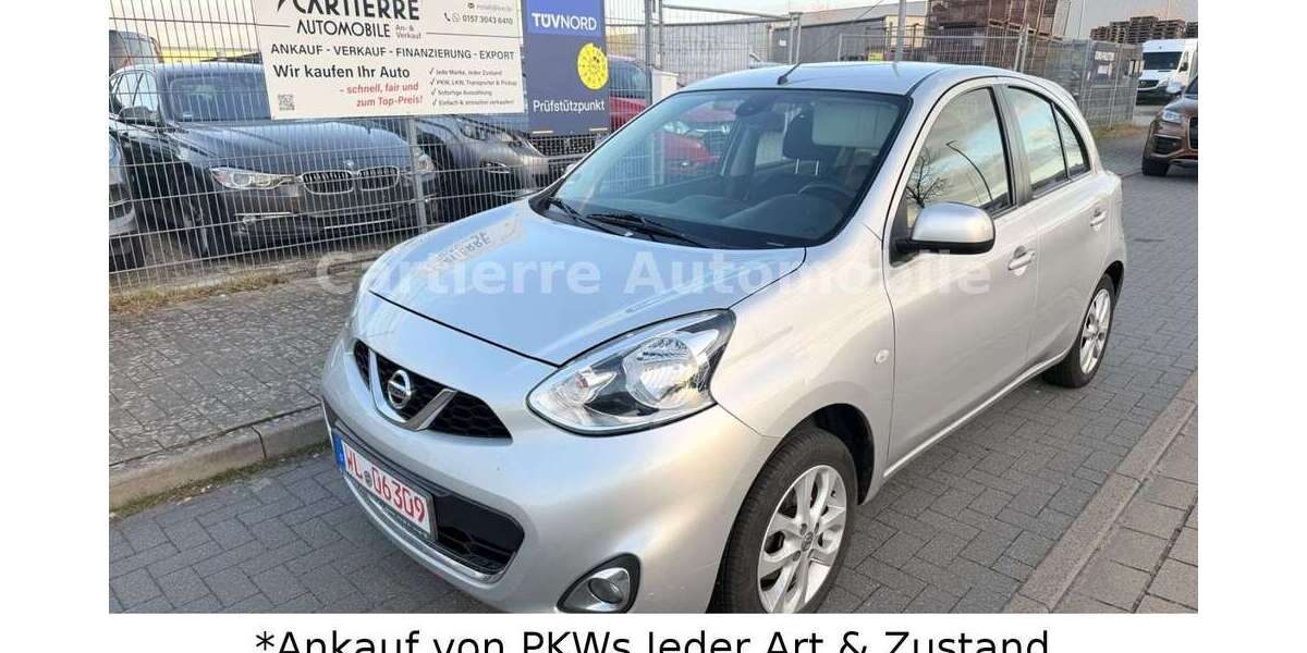 Nissan Micra 199.999 km 3.699 &euro; Winsen 21423