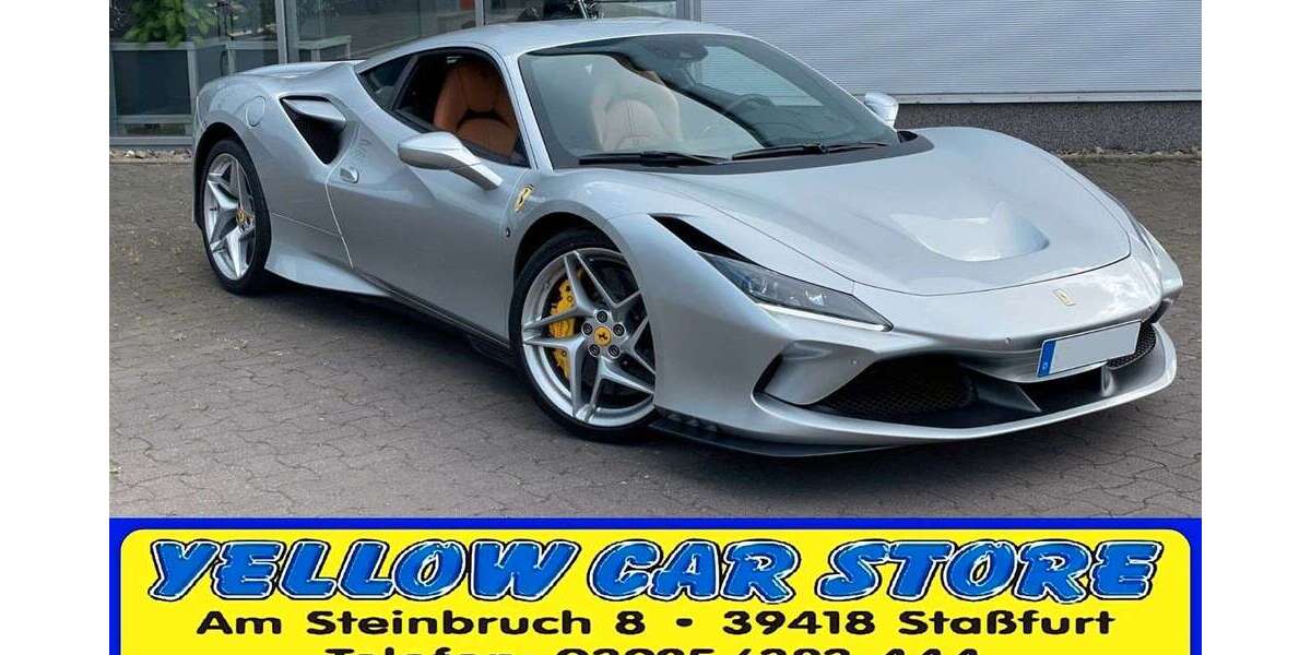 Ferrari F8 Tributo 16.500 km 279.987 &euro; Stassfurt 39418