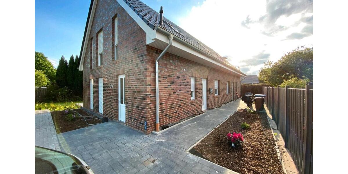 Papenburg: Schöne Doppelhaushälfte in bevorzugter Lage 5 zimmer