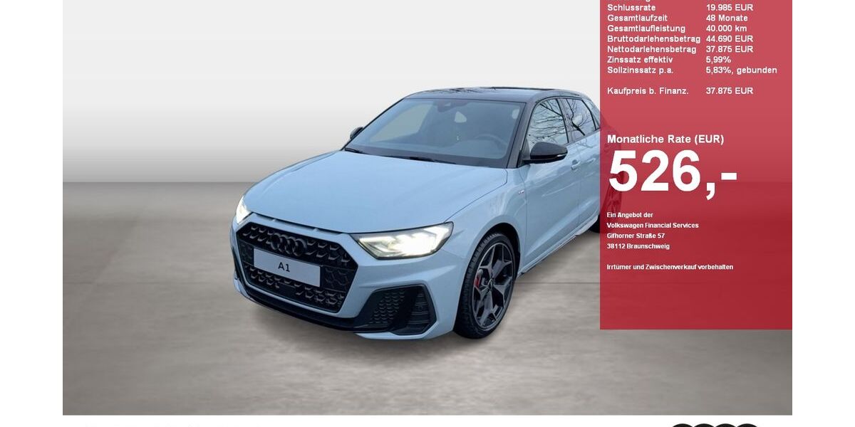 Audi A1 3.900 km 36.875 &euro; Gütersloh 33330
