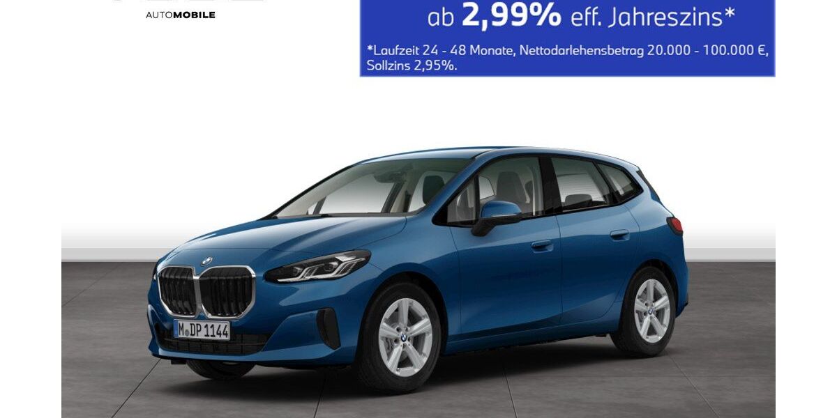 BMW 220 Active Tourer 6.200 km 32.790 &euro; Cham 93413