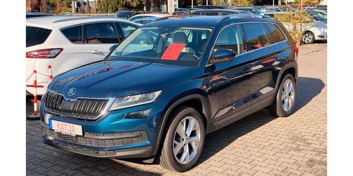 Skoda Kodiaq 132.000 km 18.800 &euro; Königs Wusterhausen 15711