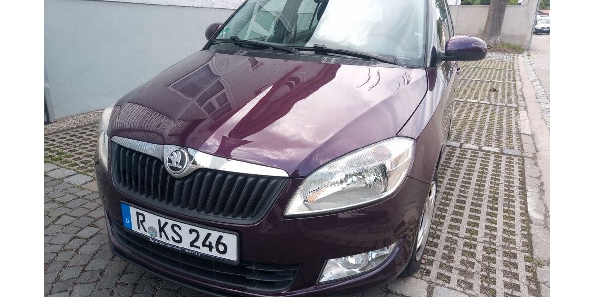 Skoda Fabia 123.000 km 4.550 &euro; Regensburg 93047