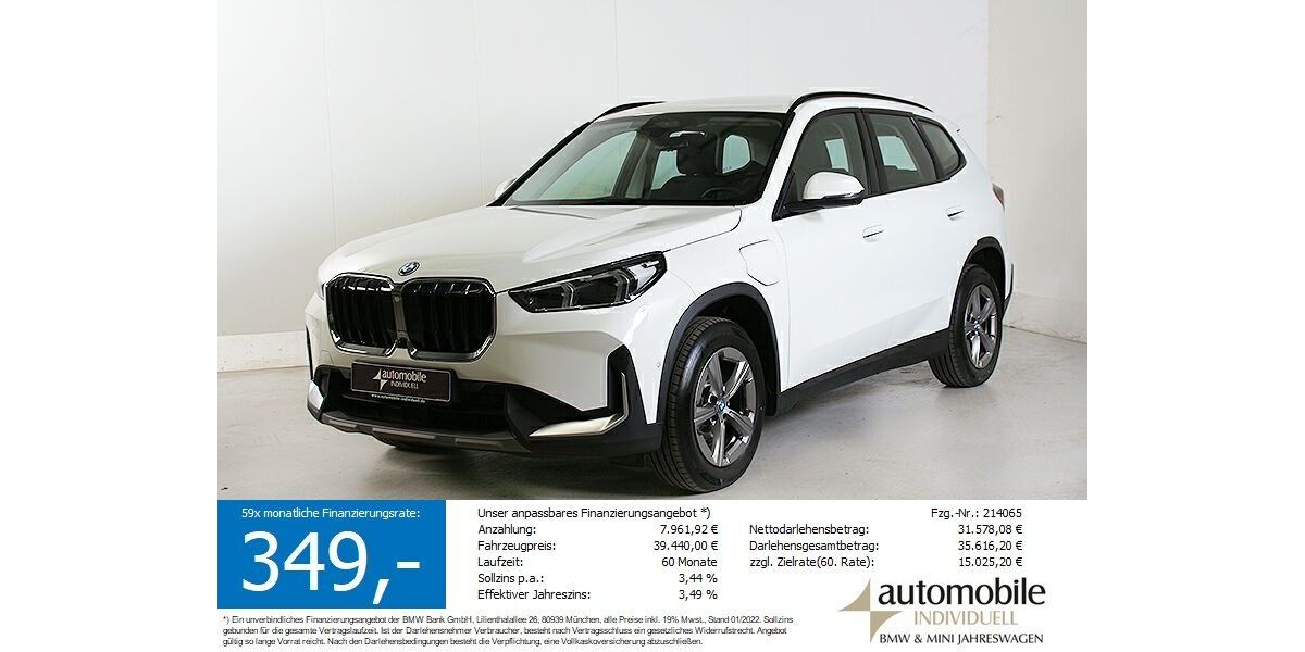 BMW X1 21.000 km 37.840 &euro; Paderborn 33100