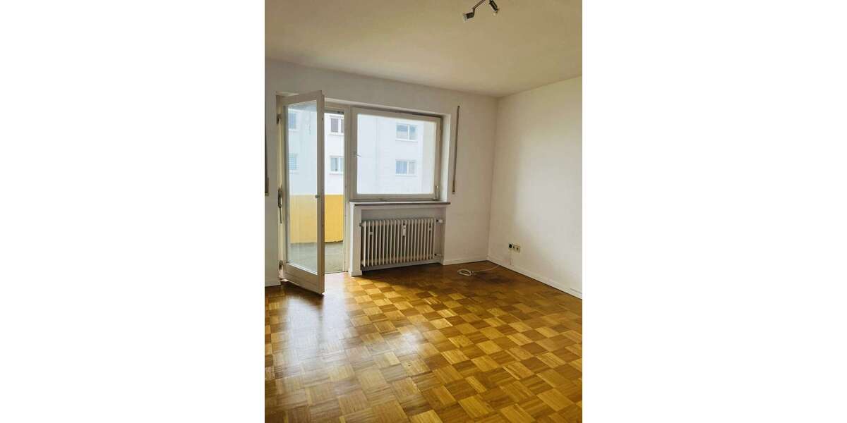 Etagenwohnung Königsbrunn - 1 Zimmer, 32 m&sup2;, 500&euro; | Angebot:26845097