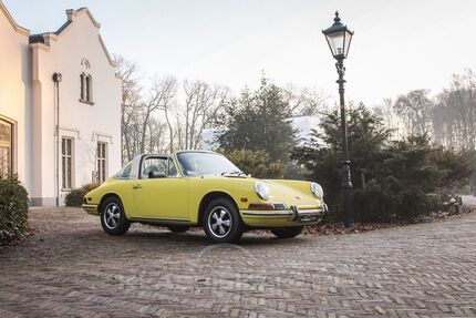 Porsche 912 74.228 km 74.950 &euro; Scherpenzeel 
