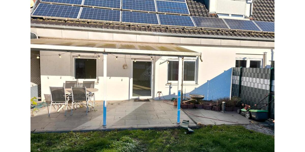 Haushälfte mit Garten u Terrasse zu vermieten 115qm 5 zimmer