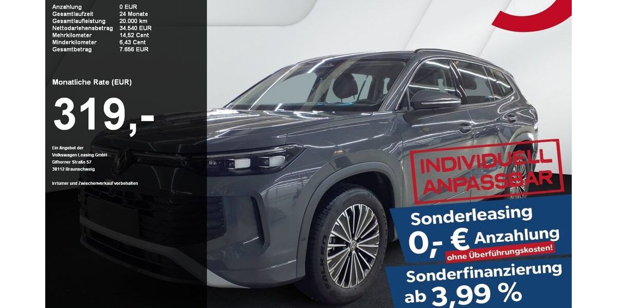 VW Tayron 26.700 km 34.480 &euro; Wackersdorf 92442