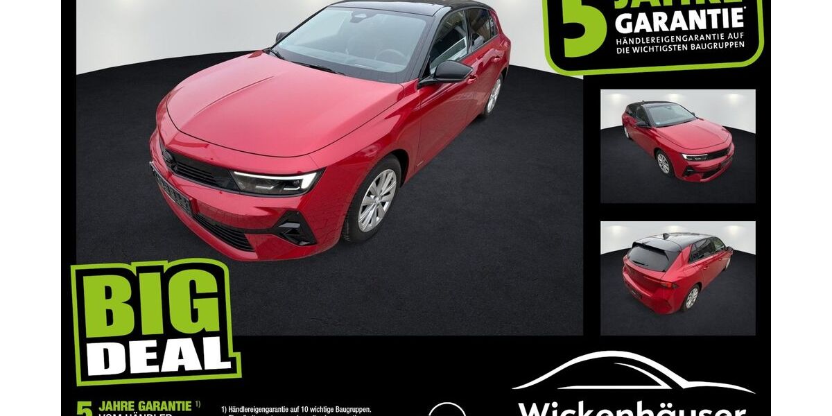 Opel Astra 18.113 km 23.990 &euro; München 80807