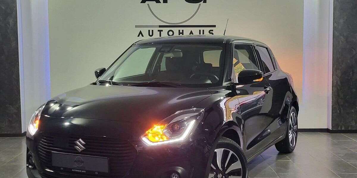 Suzuki Swift 56.096 km 14.995 &euro; Wuppertal 42285