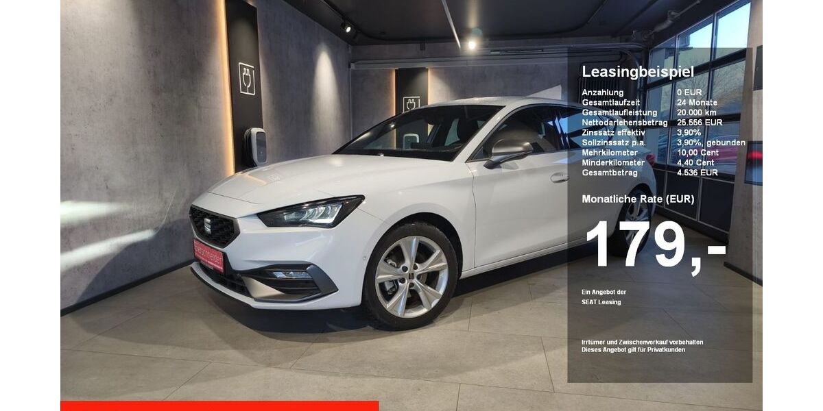 Seat Leon 24.309 km 25.950 &euro; Riedenburg 93339