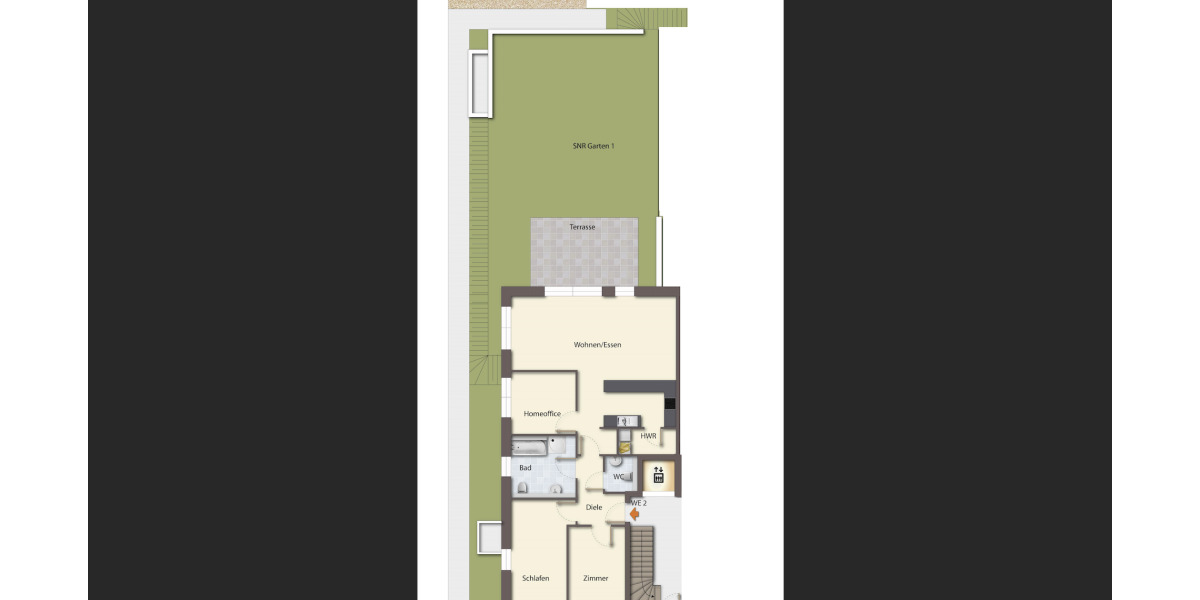 Nur noch eine Wohnung * Bezug Frühjahr 2026 * Zahlung bei Übergabe * Gartenliebhaber aufgepasst - 4 Zimmer 4 zimmer