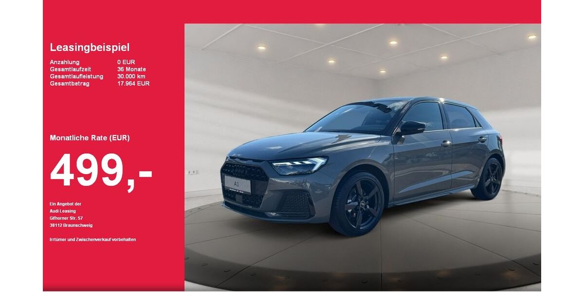 Audi A1 1.500 km 38.605 &euro; Landau 76829