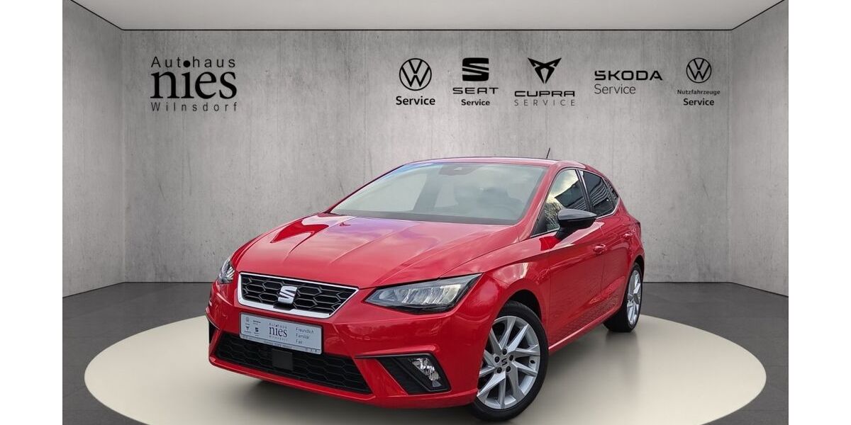 Seat Ibiza 41.450 km 14.490 &euro; Wilnsdorf 57234