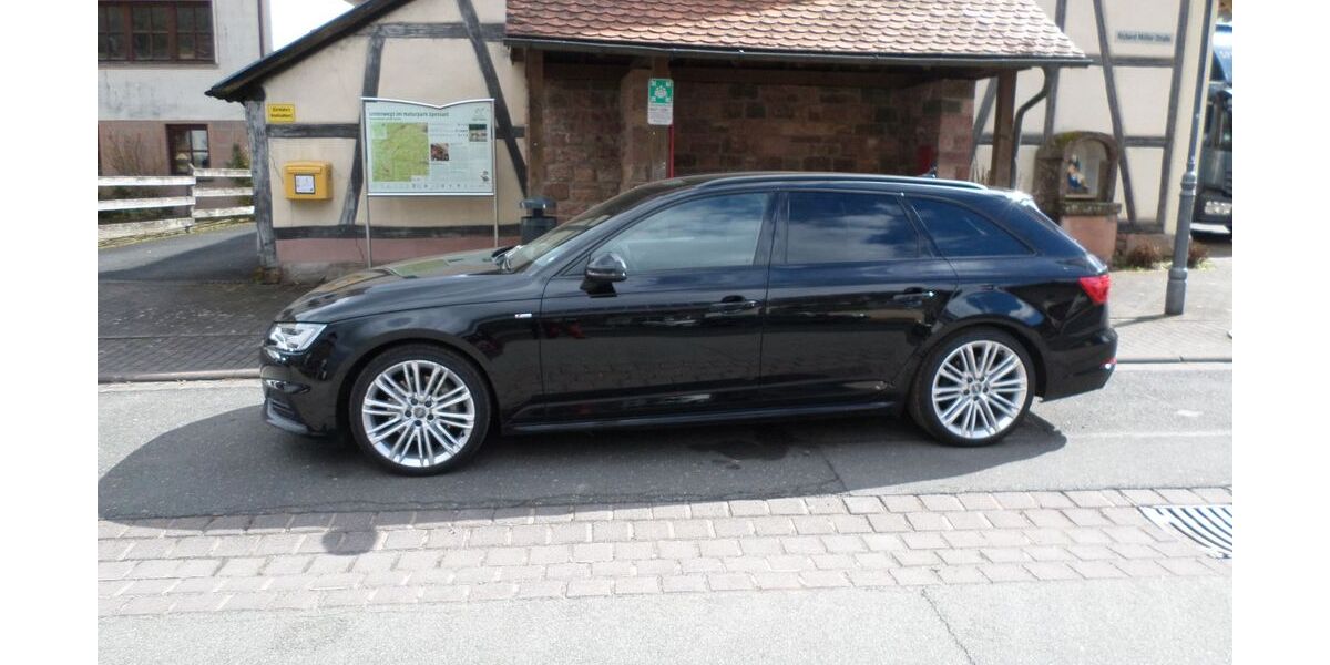 Audi A4 174.000 km 17.990 &euro; Rengersbrunn 97778