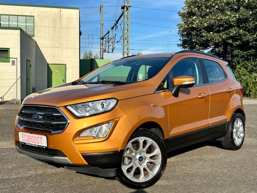 Ford EcoSport 17.490 km 15.990 € Neumünster 24536
