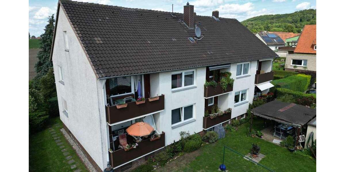 30989 Gehrden-Everloh - Gepflegtes 6-Familienhaus in ruhiger Feldrandlage 1 zimmer