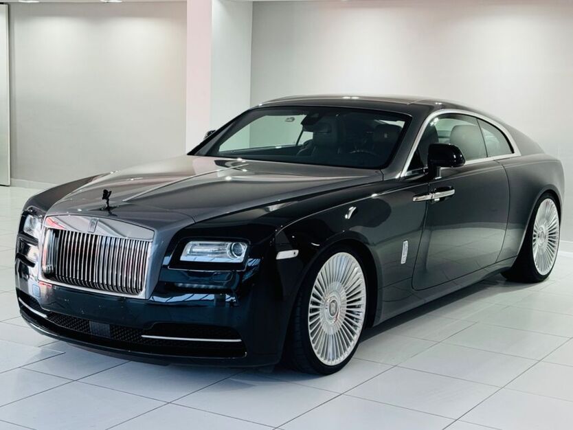 Rolls Royce Wraith 55.000 km 196.900 € Hennef 53773