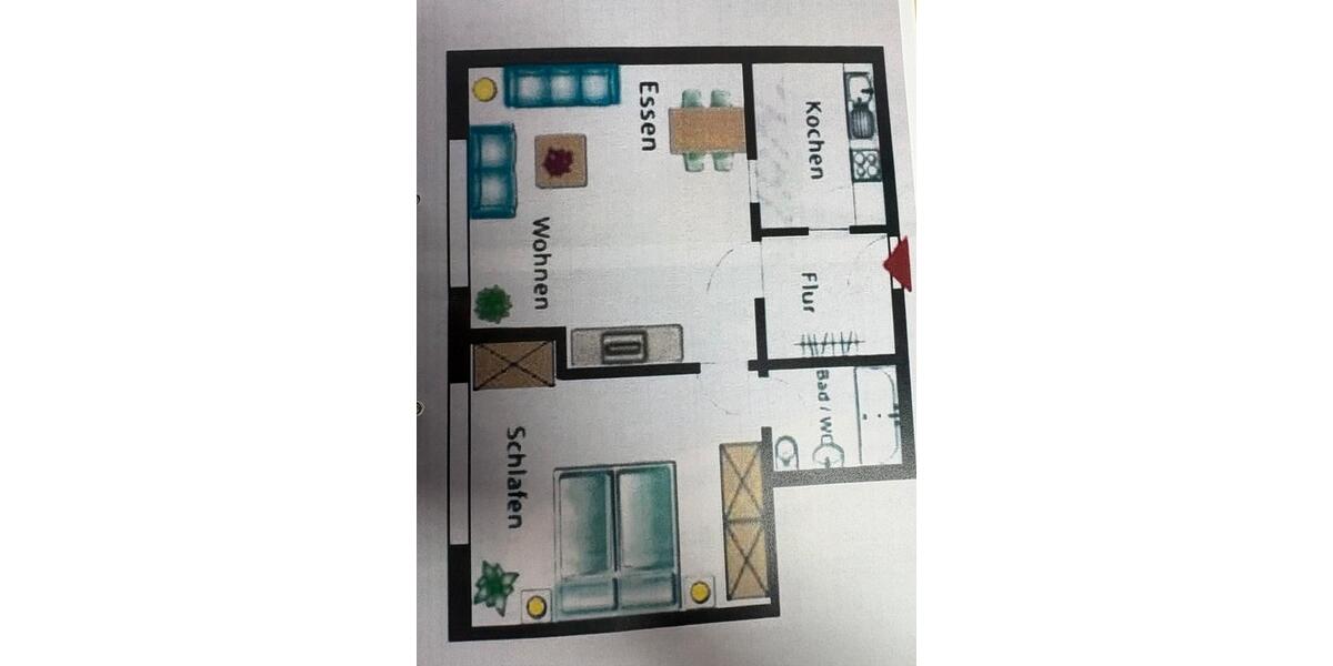 Etagenwohnung Sonthofen - 2 Zimmer, 60 m&sup2;, 185.000&euro; | Angebot:27076549
