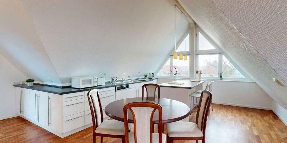 Etagenwohnung Börgerende-Rethwisch Börgerende - 2 Zimmer, 60 m&sup2;, 269.000&euro; | Angebot:25748600