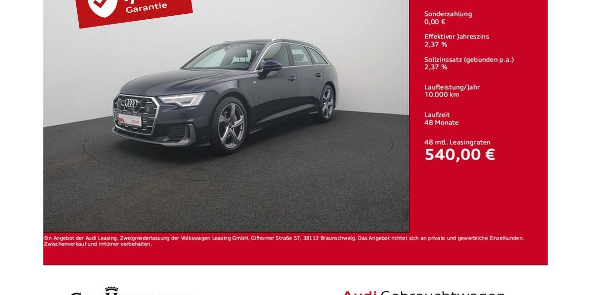 Audi A6 26.873 km 49.980 € Karlsruhe 76131