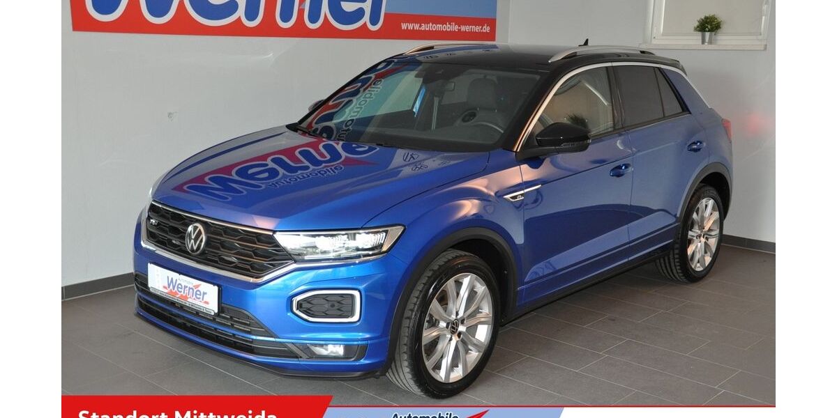 VW T-Roc 49.999 km 24.480 &euro; Mittweida 09648