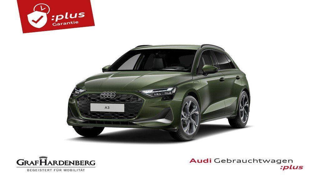 Audi A3 8.100 km 38.930 &euro; Aach 78267