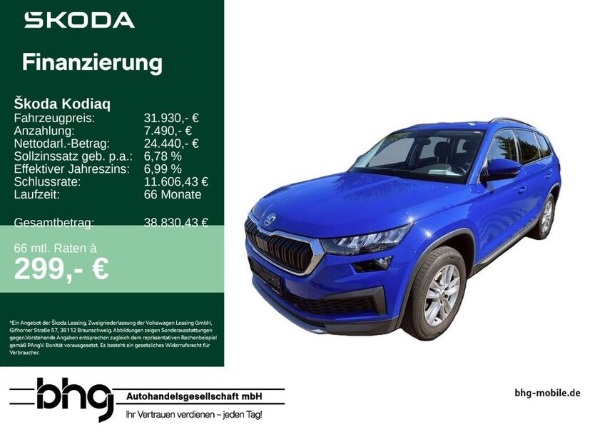 Skoda Kodiaq 77.820 km 31.930 € Kehl 77694