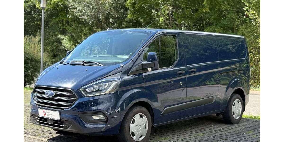 Ford Transit Custom 68.400 km 23.990 € Mosbach 74821
