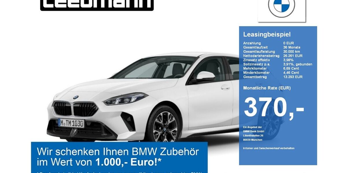 BMW 120 7.725 km 31.250 &euro; Passau 94036