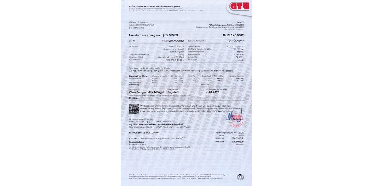 Hyundai i30 19.000 km 26.500 &euro; Münsing 82541