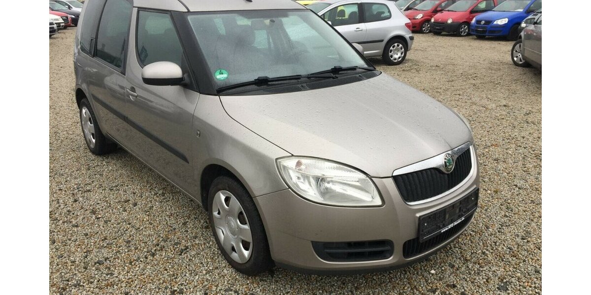 Skoda Roomster Klima,Tüv Neu! 200.000 km 3.800 &euro; Himmelkron 95502