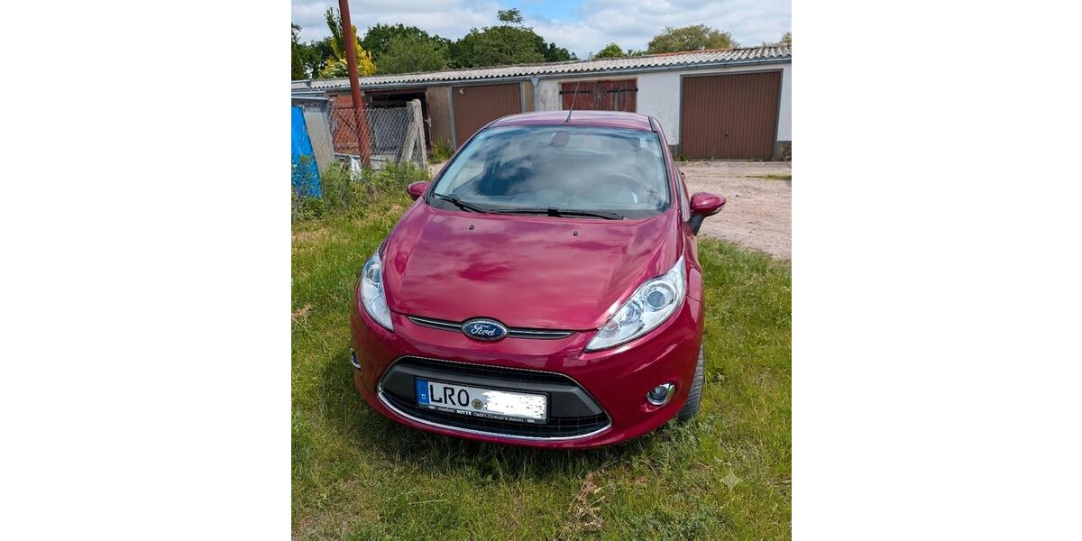 Ford Fiesta 61.000 km 5.400 &euro; Güstrow 18273