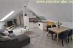 Für Single oder Paar geeignet DG-Whg. mit Küchenzeile WFL ca. 70 m² Fußbodenheizung Kfz-Stellplatz - ab sofort! - Dachgeschoßwohnung Neunburg vorm Wald | Angebot:26550555