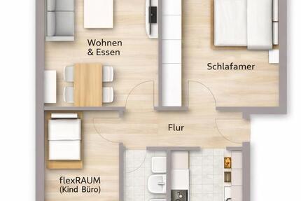 Ruhige 3 Zimmer Wohnung in Bad Kleinen (Bald verfügbar) 3 zimmer