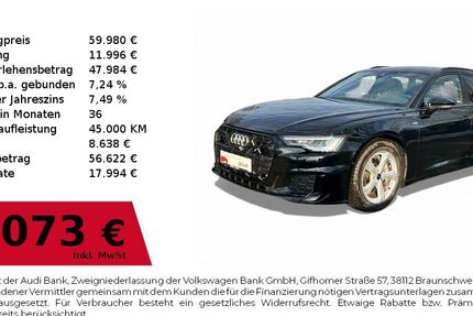 Audi A6 23.828 km 59.970 &euro; Dessau-Roßlau 06844