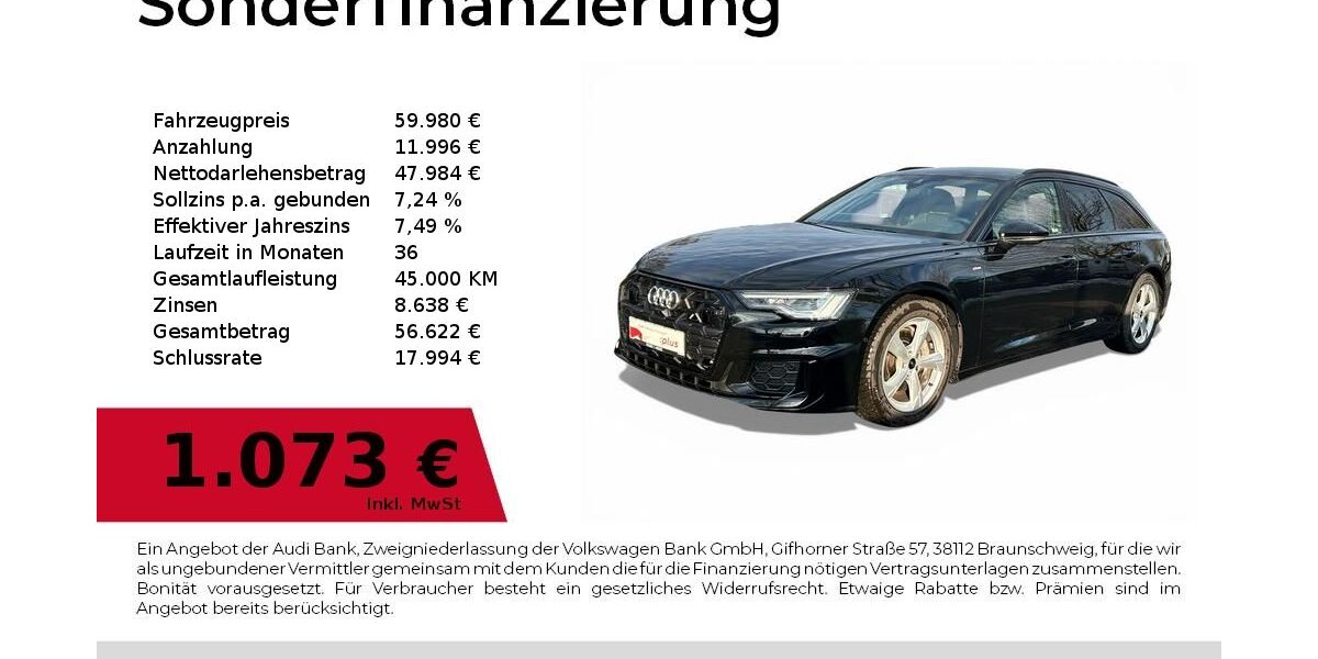 Audi A6 23.828 km 59.970 &euro; Dessau-Roßlau 06844