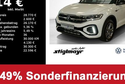 VW T-Roc 22.890 km 28.770 &euro; Pfaffenhofen/Ilm 85276