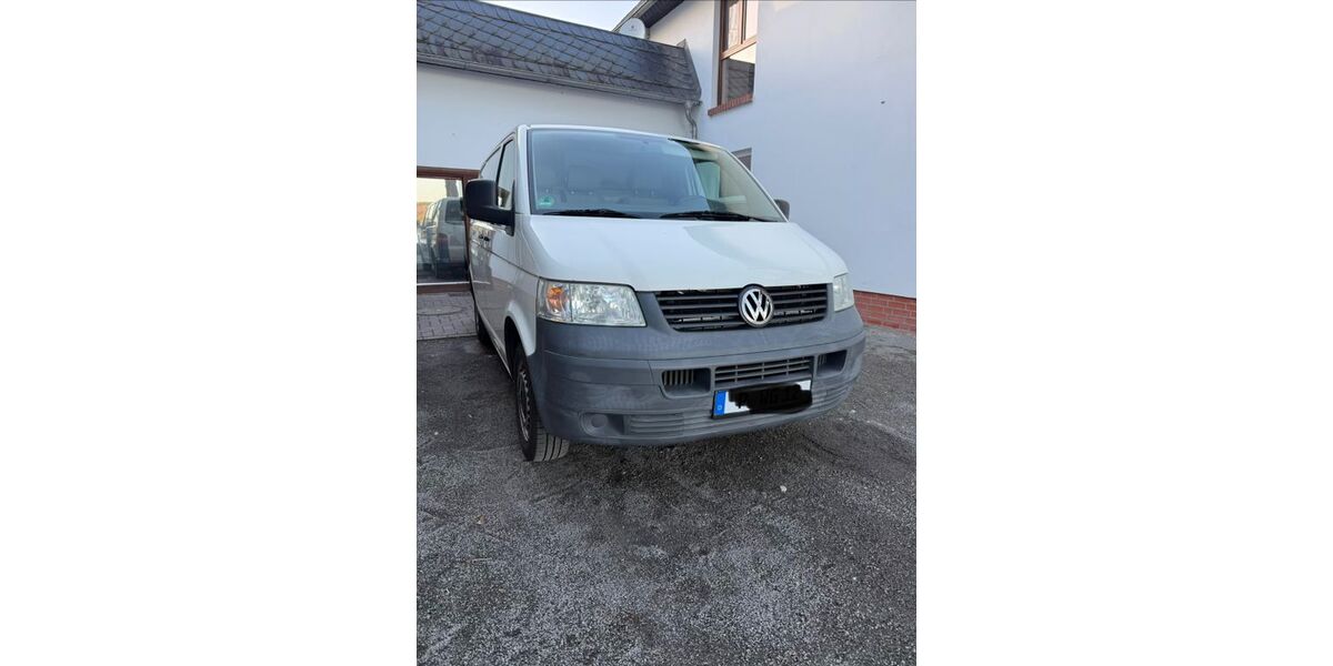 VW T5 Transporter 188.500 km 4.499 &euro; Schwielowsee OT Ferch 14548
