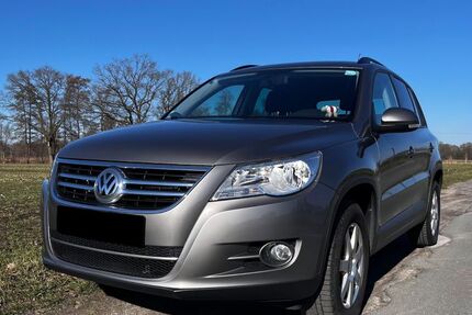 VW Tiguan 189.000 km 7.200 &euro; Rietberg 33397