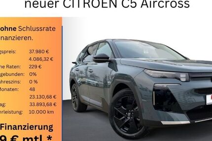 Citroen C5 Aircross 8.200 km 37.980 &euro; Magdeburg 39128