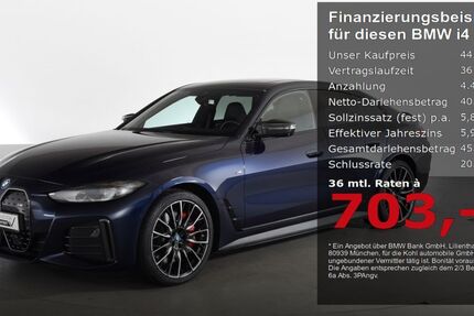 BMW i4 57.704 km 44.640 &euro; Aachen 52078