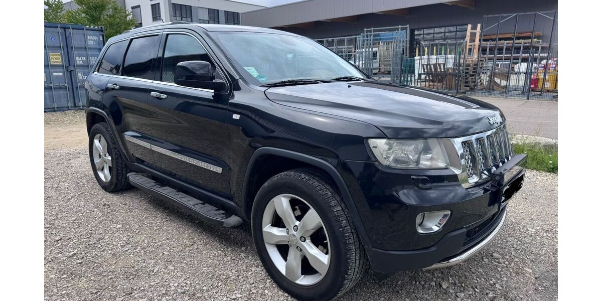 Jeep Grand Cherokee 190.000 km 8.500 &euro; Alfdorf 73553