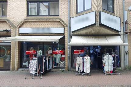 Erstklassige Einzelhandelsfläche in Top-Lage der Gütersloher Innenstadt zu vermieten zimmer