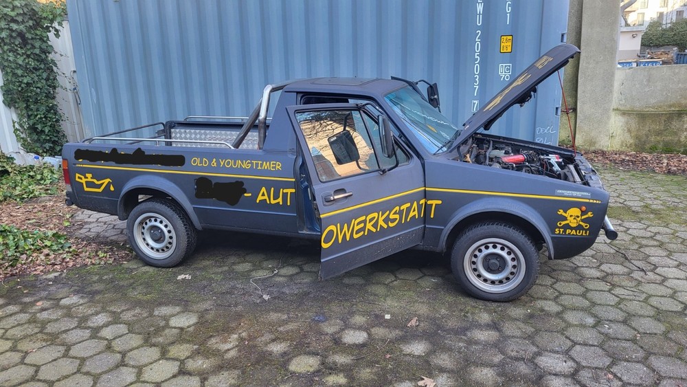 VW Golf 1 Caddy 14D 237.375 km 6.000 &euro; Schenefeld 22869