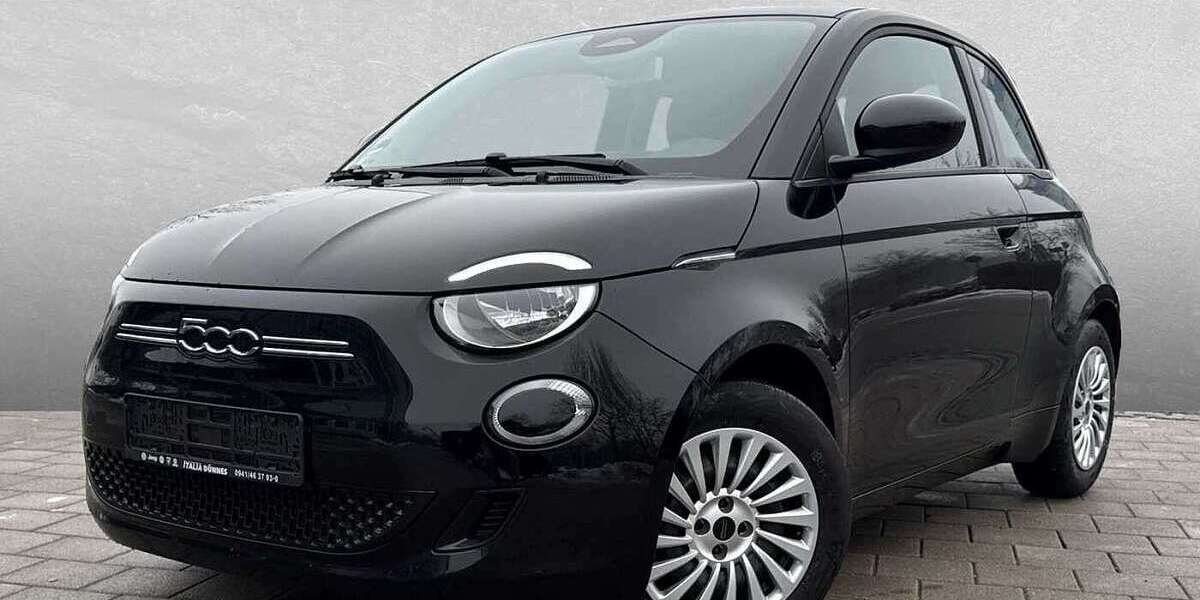 Fiat 500e 39.450 km 14.999 &euro; Regensburg 93059
