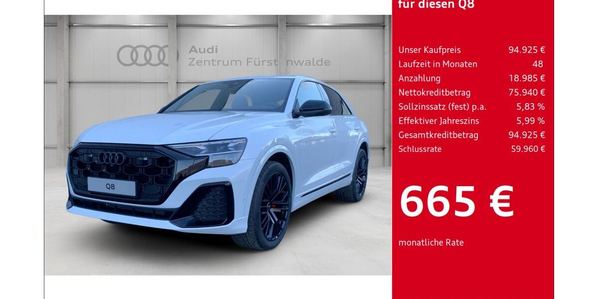 Audi Q8 14.590 km 94.925 &euro; Bernau 16321