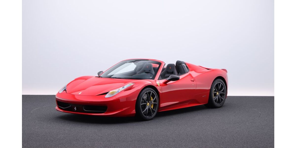 Ferrari 458 38.700 km 261.800 &euro; Frankfurt 60326