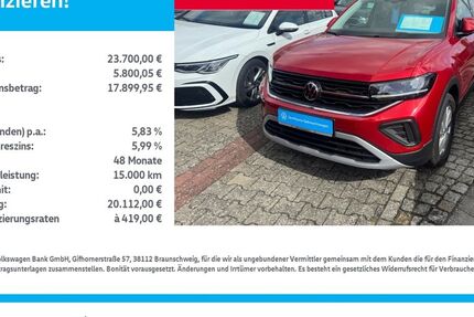 VW T-Cross 4.456 km 23.700 &euro; Woldegk 17348